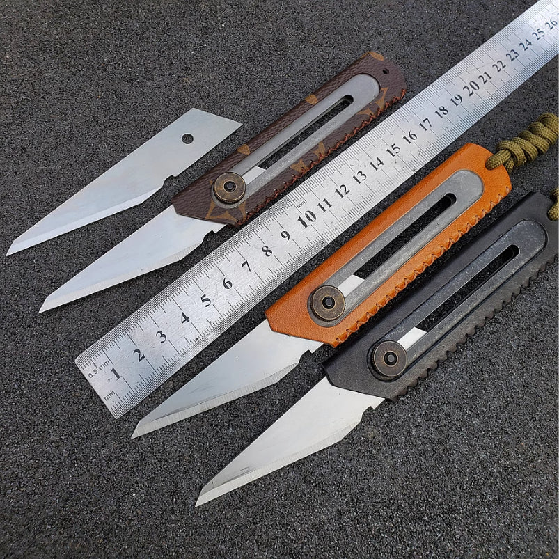 Epic Crafter's Leather Return to the ancients Sheath Knife