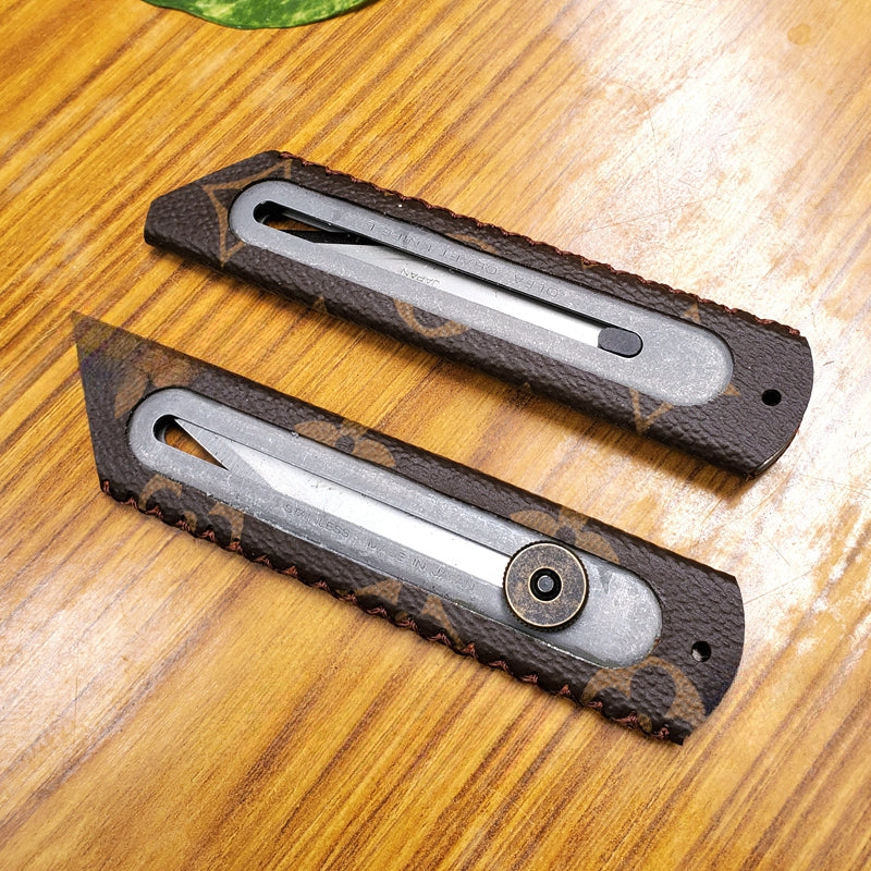 Epic Crafter's Leather Return to the ancients Sheath Knife