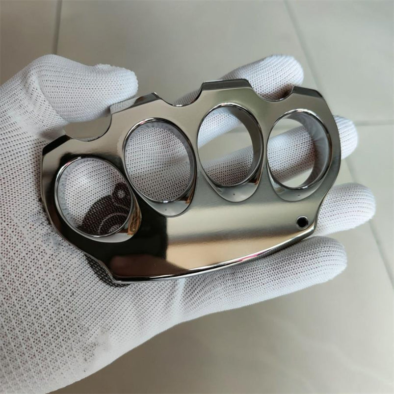 Titanium Alloy Mirror Classic Knuckle Dust Collector Grapple EDC