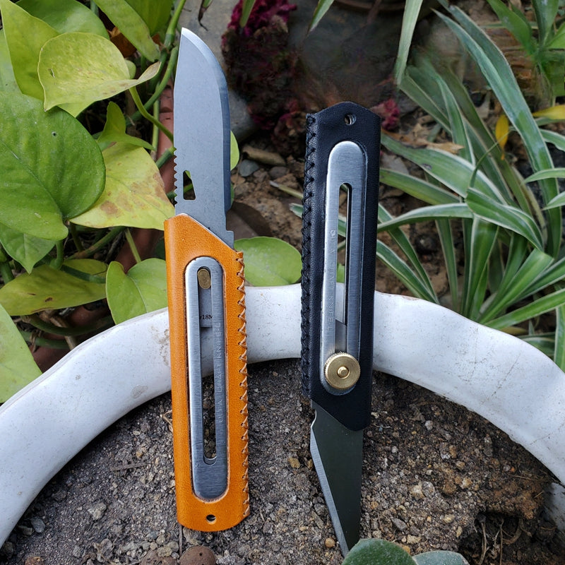 Epic Crafter's Leather Return to the ancients Sheath Knife