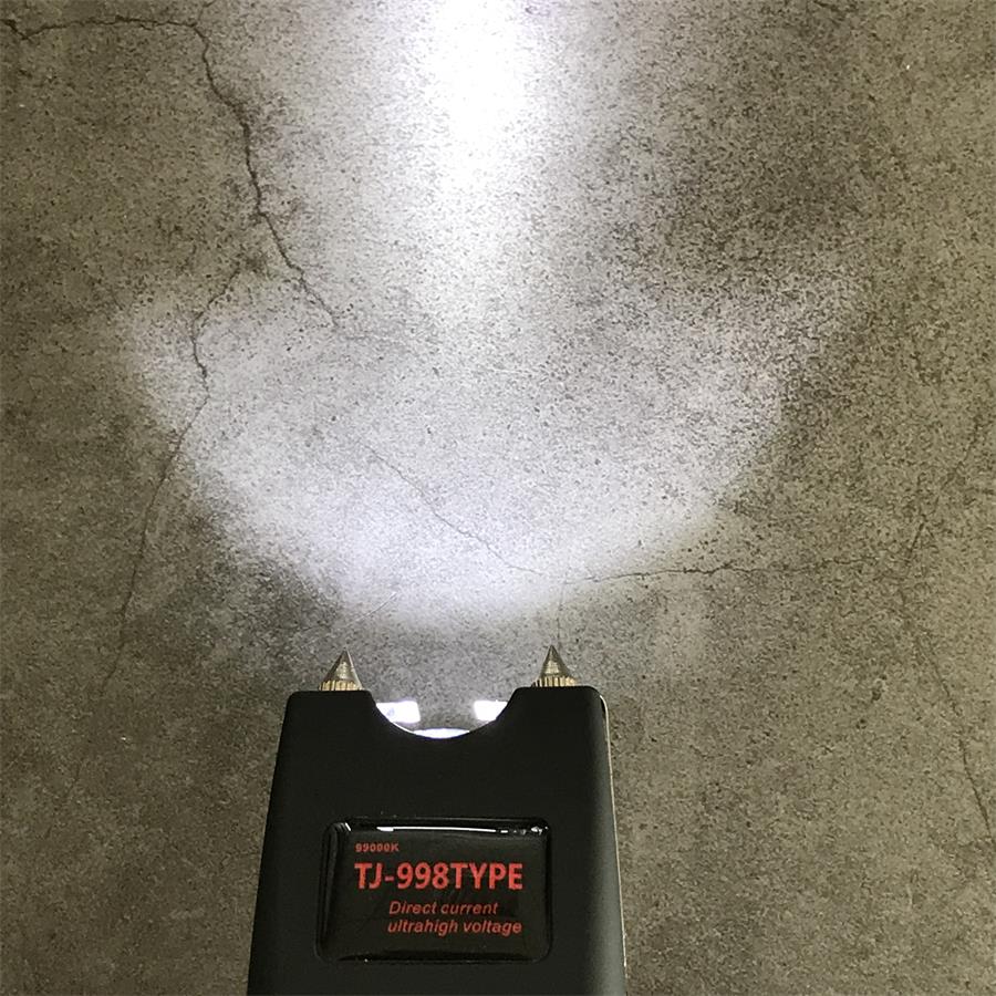 998 Stun Gun Self-defense Anti-robbery Electric Baton EDC