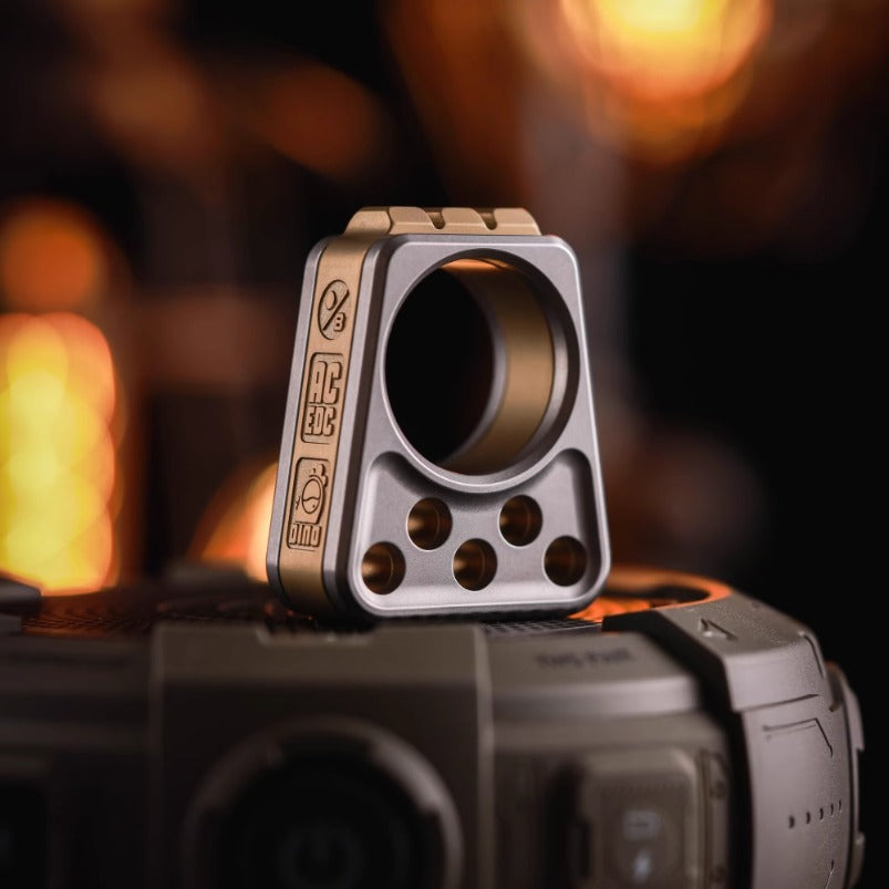 Cheese Knuckle Duster Window Crusher Protective Equipment EDC