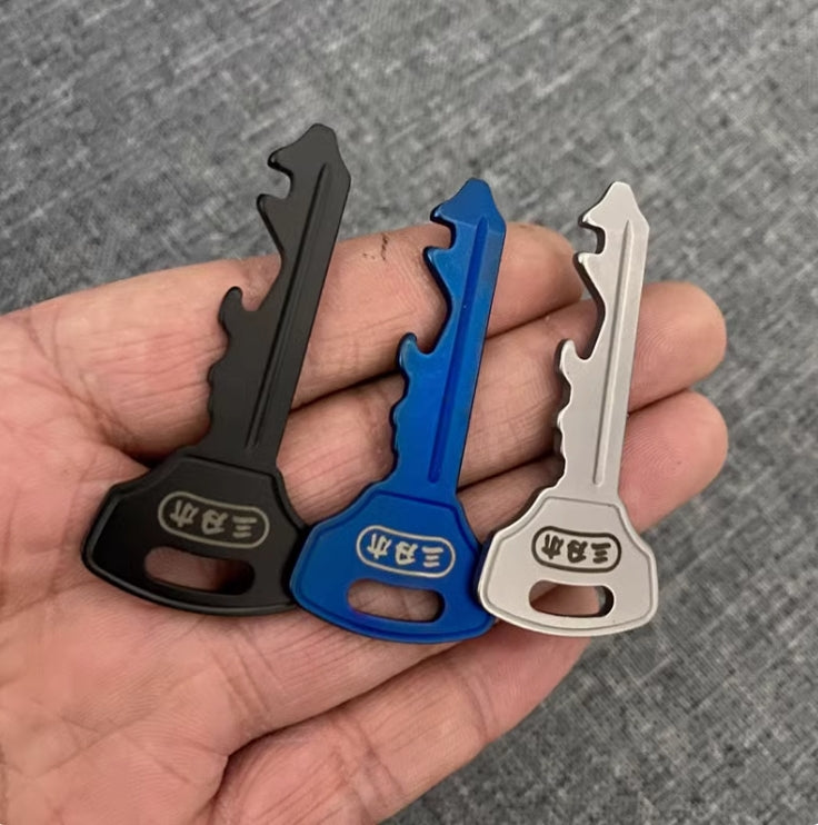 Mini Keychain Pendant Screwdriver Wrench Bottle Opener