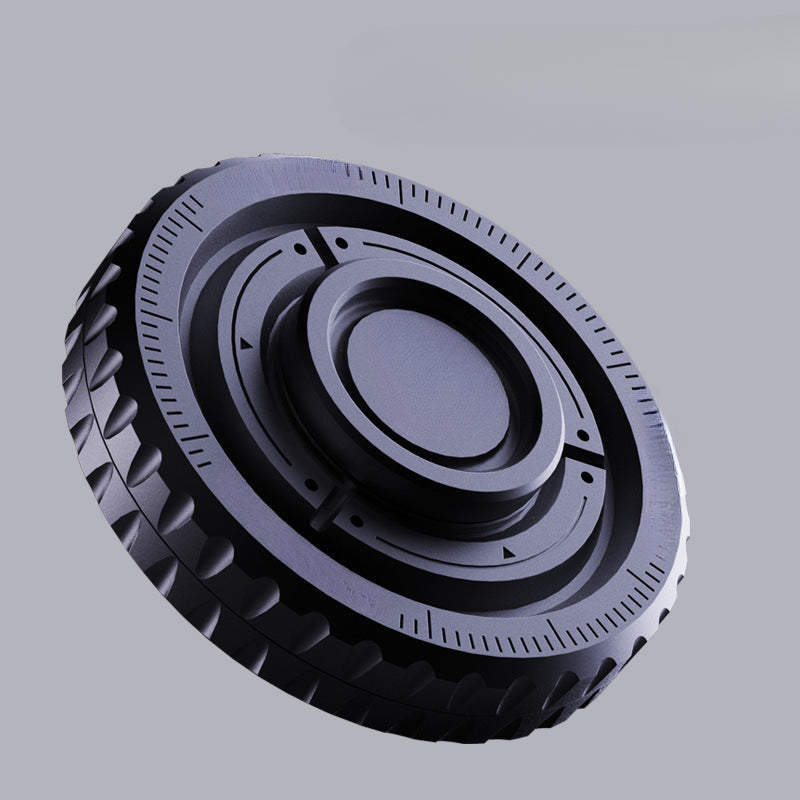 Stainless Steel Fingertip Gyro Decompression Artifact Finger Boy EDC