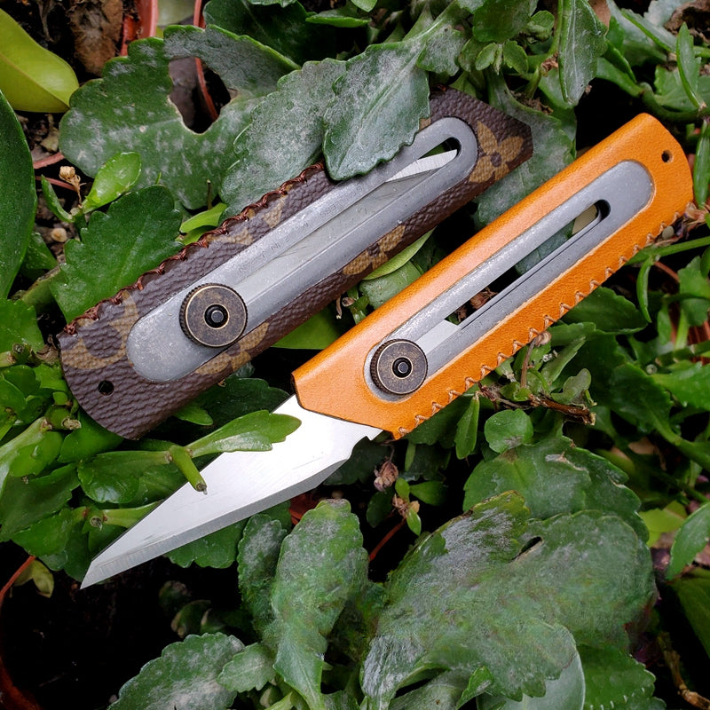 Epic Crafter's Leather Return to the ancients Sheath Knife