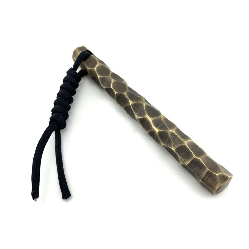 Handmade Brass Self-Defense Ornament Pendant EDC