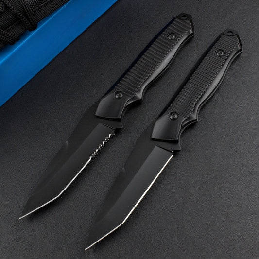 BM140BK Black Square Head Tactical Folding Knife