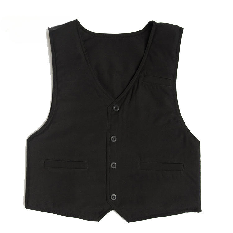 Tactical Protective Soft Armor Vest Prevents Chest and Back Stab and Cut