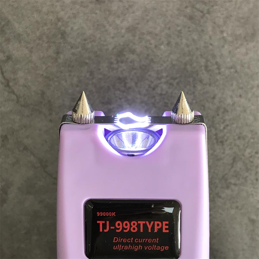 998 Stun Gun Self-defense Anti-robbery Electric Baton EDC