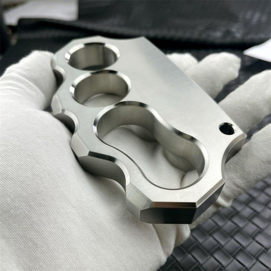 Creative Design Solid Steel Knuckle Duster Self-protection EDC