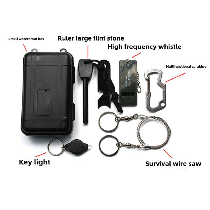 Trekker's Toolbox Wilderness Survival Waterproof FireStarter Kit