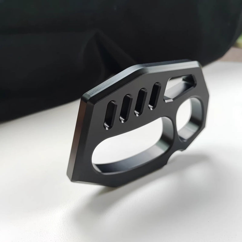 Non-metallic Knuckle Duster Outdoor Safety-defend EDC