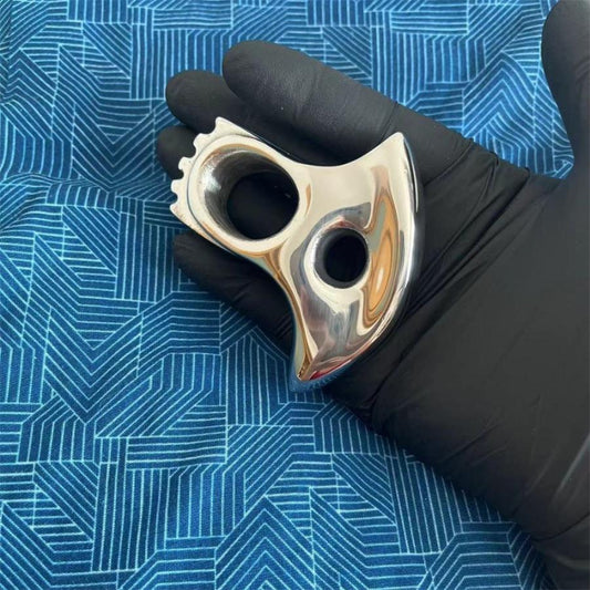 High Quality Solid Steel Right Hand Single Finger Knuckle Duster