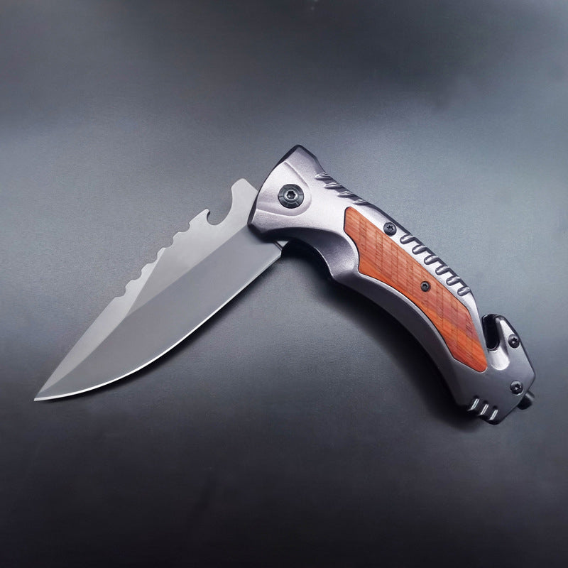 Tainless Steel Multifunctional Folding Knife EDC