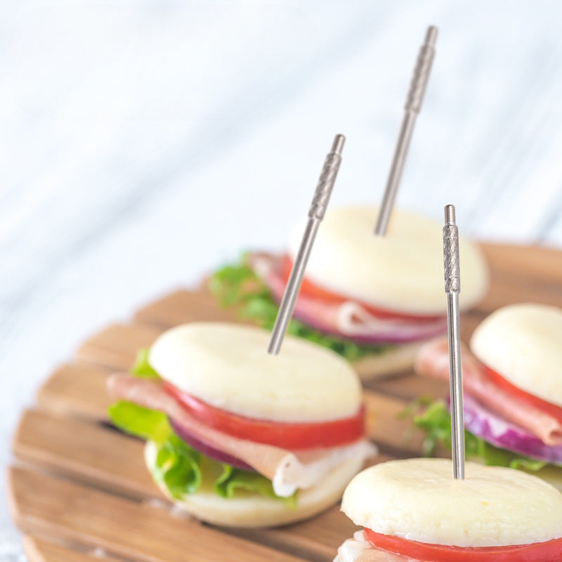 Tito Titanium Alloy Toothpick Pure Titanium Portable Self-Defense