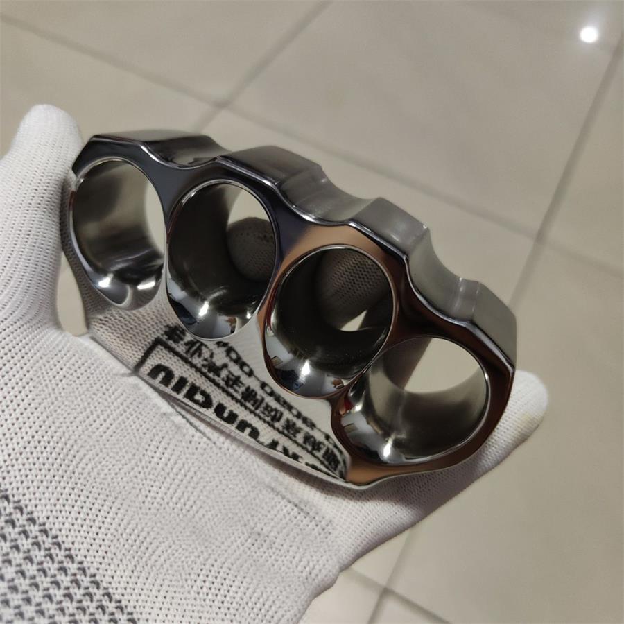 High Quality Thickened Classic Mirror Knuckle Duster