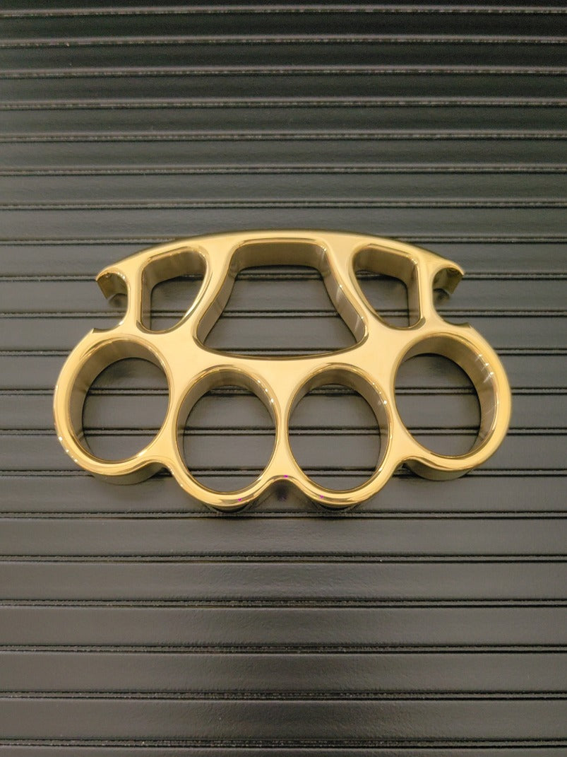 High Quality Brass Knuckle Duster Bottle Opener Defense EDC