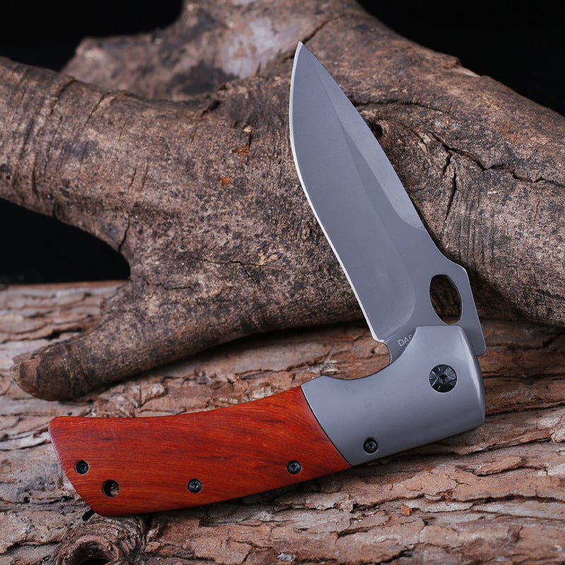 440C Blade Folding Knife Field Self Defense EDC