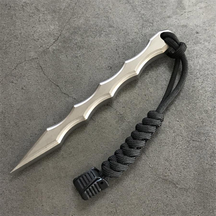 High Quality Titanium Alloy Self-Defense Crowbar Bottle Opener EDC