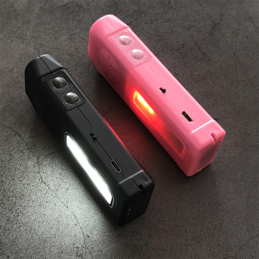 Mini Lighting Lamp Stun Gun Self-defense Tools EDC
