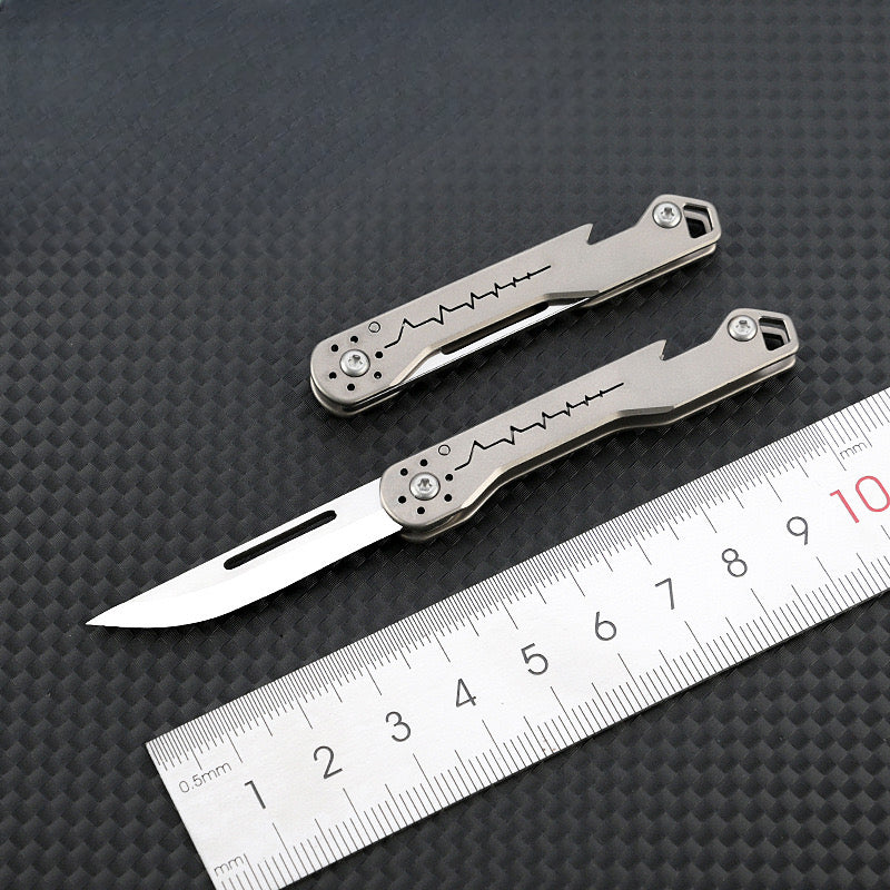 Titan Energyr Pocket Blade Knife EDC