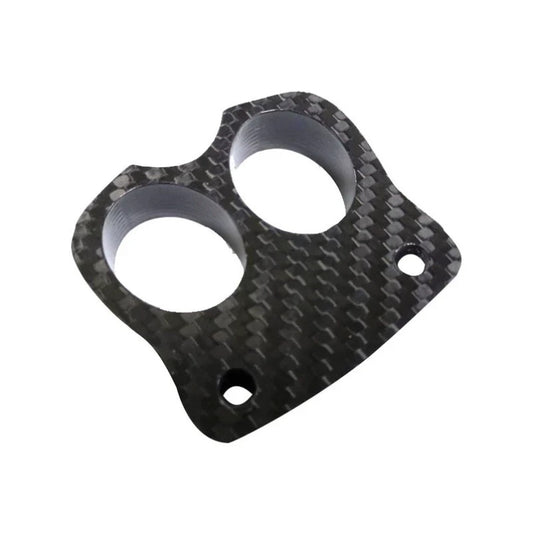 Two-finger Carbon Fiber Steering Knuckle Duster EDC