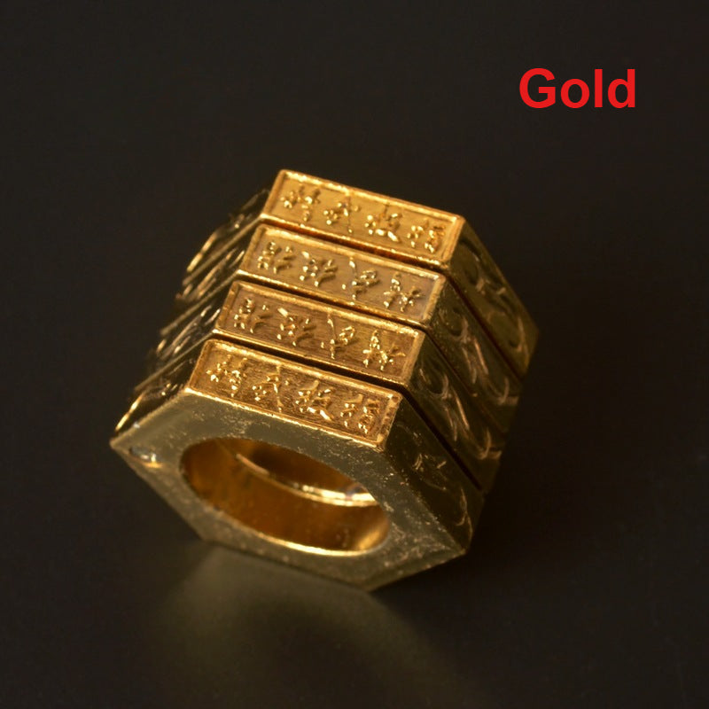 Lord Rings-Folding Mão Fivela Chave Dedo Punho Fivela