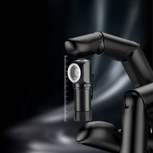 Aluminum Alloy Waterproof Night Fishing Torch Detachable Flashlight Headlamp