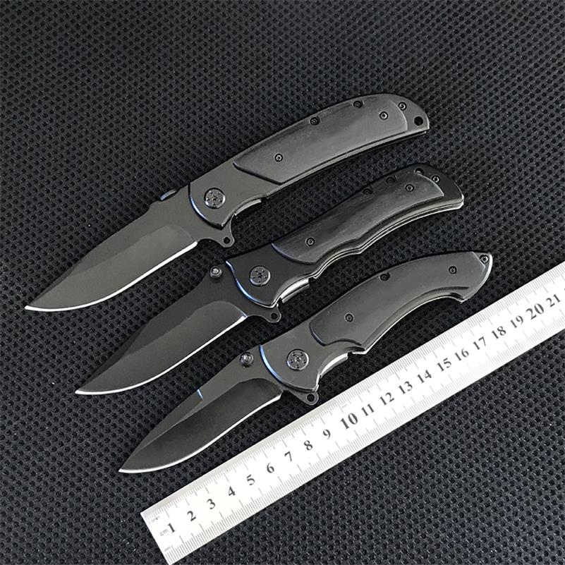 Portable Folding Knife 339 338 337 Wooden Handle EDC