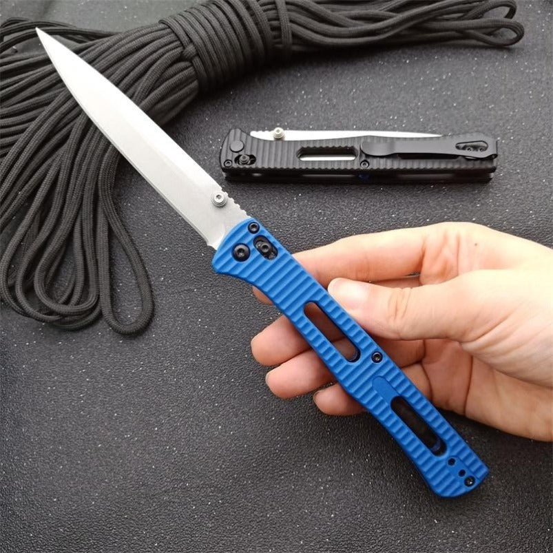 BM417 440C Steel Tactical Folding Knife