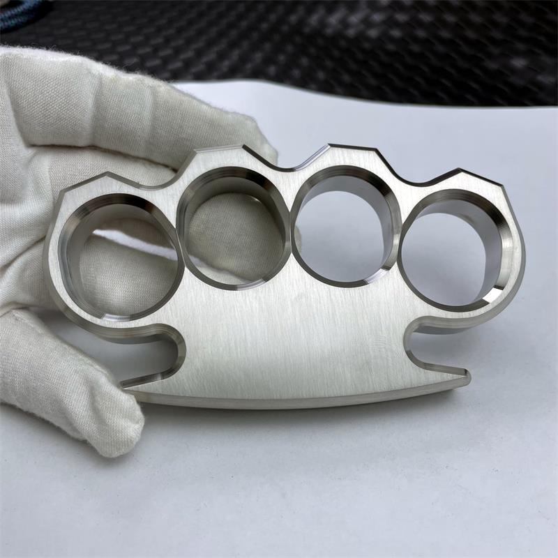 High Quality Classic 304 Stainless Steel Four Finger Knuckles Duster