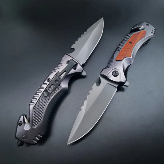 Tainless Steel Multifunctional Folding Knife EDC
