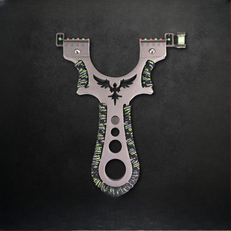 Angell Stainless Steel Slingshot Multi-Tool with Quick Release