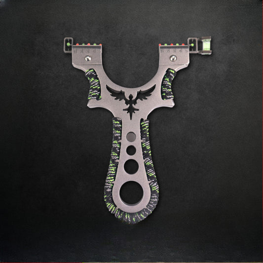 Angell Stainless Steel Slingshot Multi-Tool with Quick Release