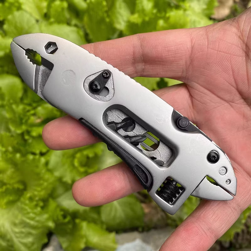 RoadMate Folding Knife Pliers Wrench Screwdriver MultiTool