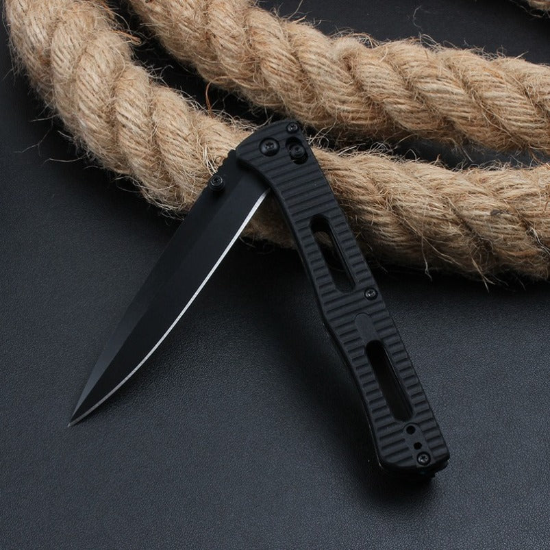 BM417 All-black Tactical Folding Knife