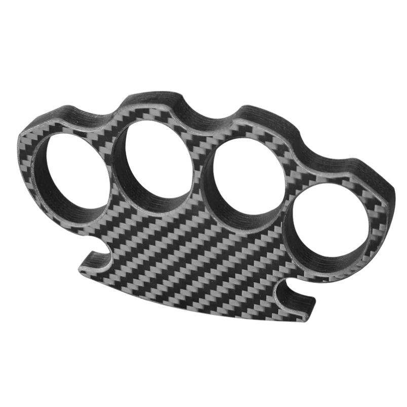 High Quality Hard Carbon Fiber Knuckle Duster