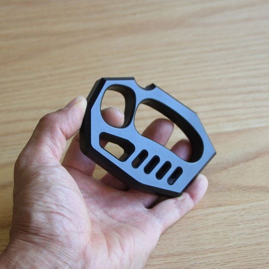 Tirapugni in alluminio per aviazione, autodifesa, combattimento, EDC