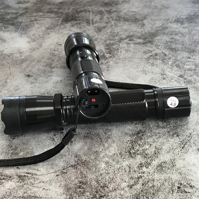 1101 Light Flashlight Safety-defend Electric Stick Stun Gun