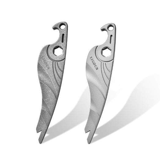 Titan Birdie Multi-Tool Bottle Opener Pry Bar Hex Wrench