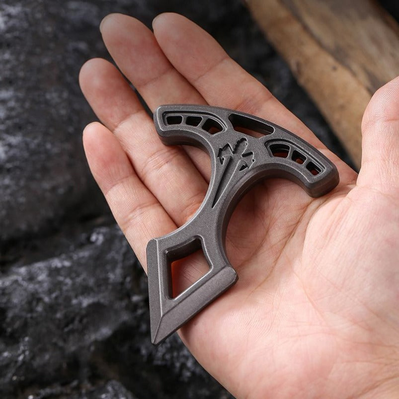 Necklace Pendant Knuckle Duster Self Defense EDC