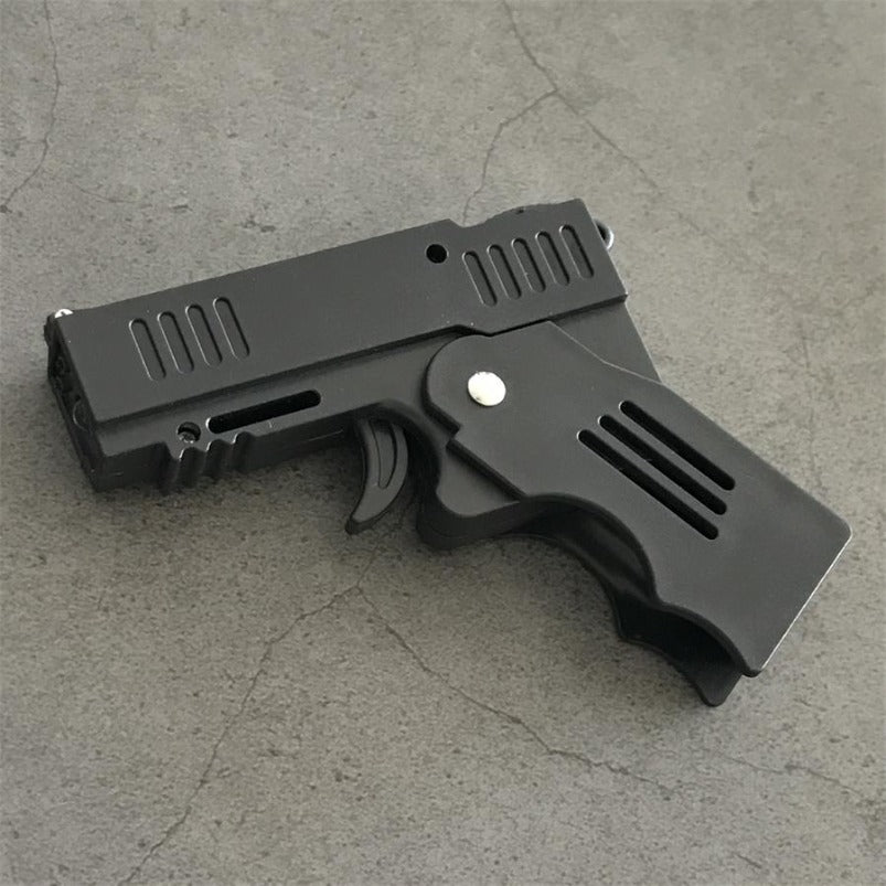 Portable Folding Stun Gun Self Defense EDC