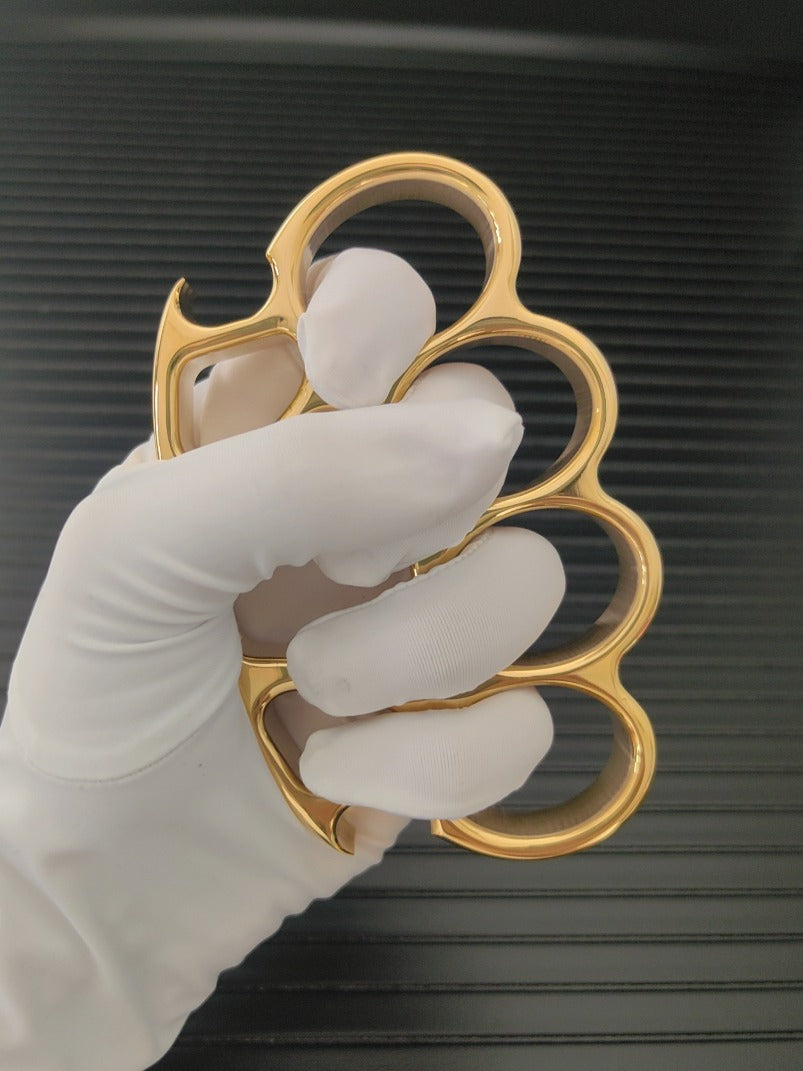 High Quality Brass Knuckle Duster Bottle Opener Defense EDC