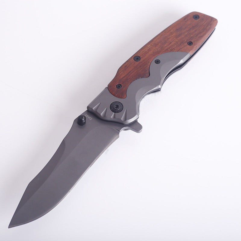 440C Blade Outdoor Camping Folding Knife EDC