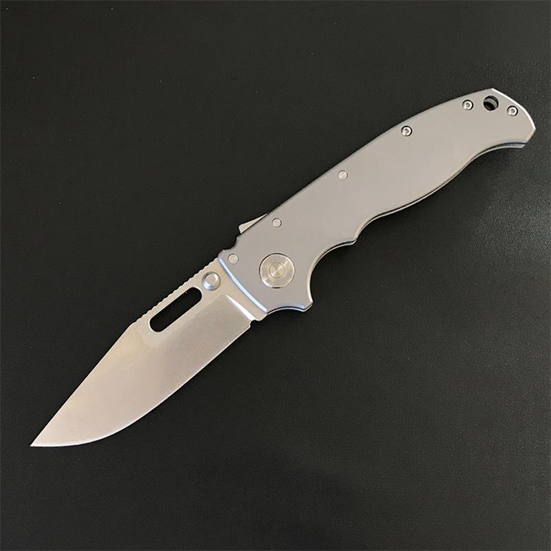 Titanium Alloy Folding Knife Wilderness Hunting Pocket Knives