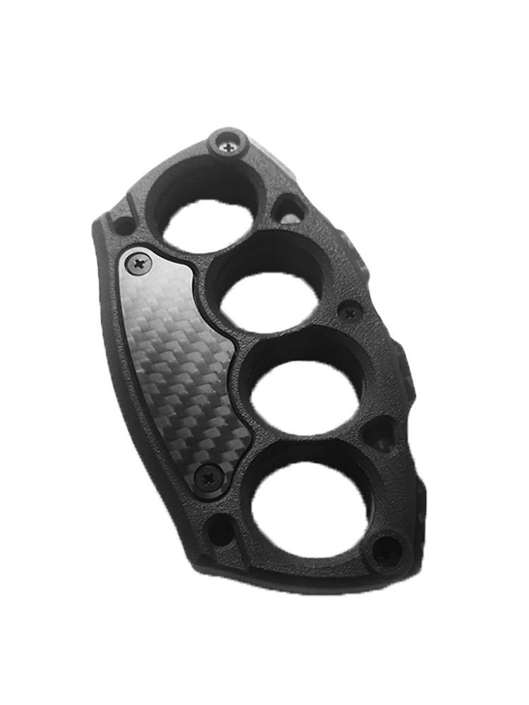 Fine Workmanship Hard Carbon Knuckle Duster