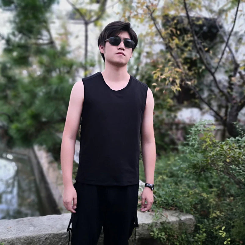 Lightweight Tactical Stab-Resistant Injury-Proof Shirt for Protection and Training