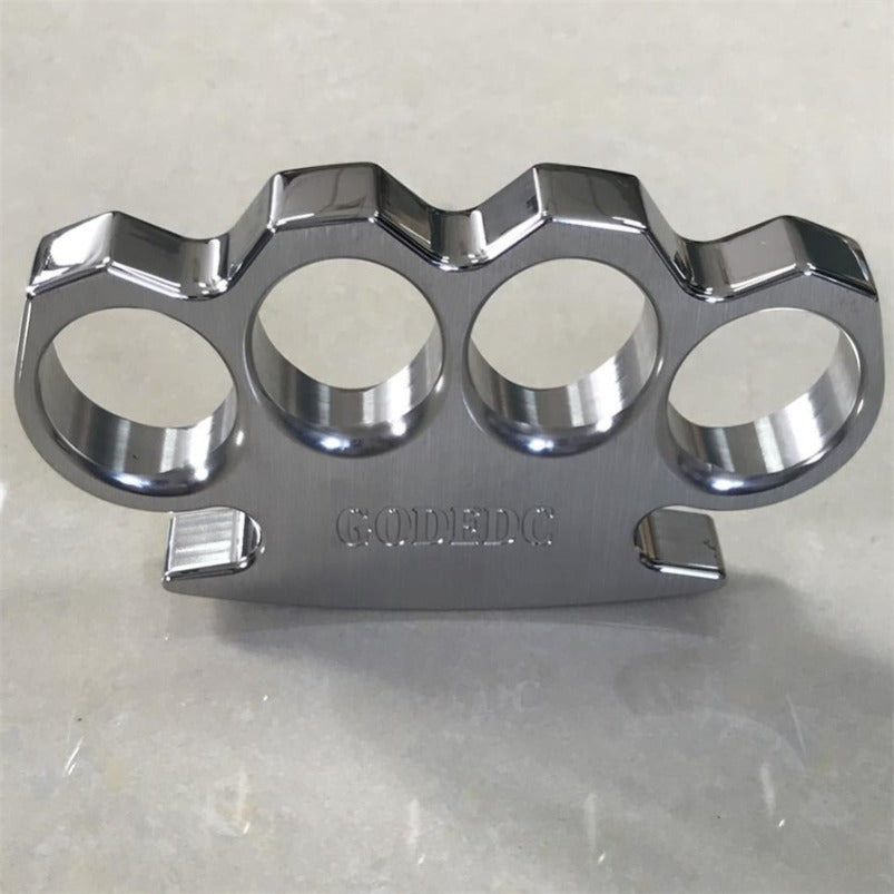GODEDC Brushed and Mirror Polished Craft Steel Knuckles
