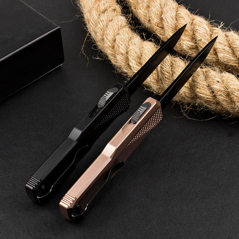 High Hardness BM 4600 Aluminum Handle Tactical Knives EDC
