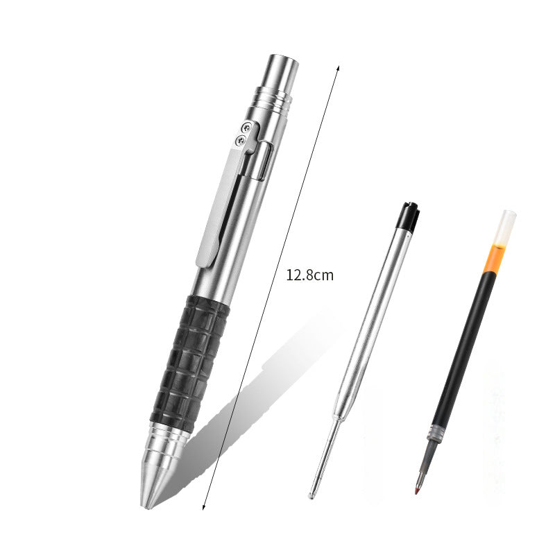 Titan Titanium Alloy Sentinel Tactical Flick Pen EDC